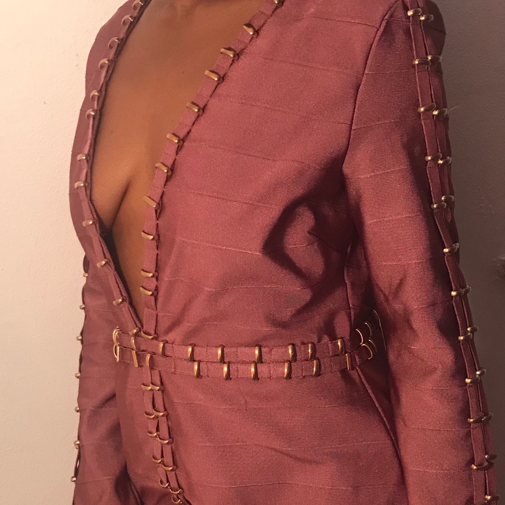 😘SALE😘 Fashion Nova Bodycon Bandage Dress